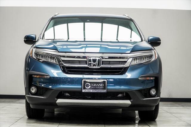 used 2022 Honda Pilot car, priced at $31,600