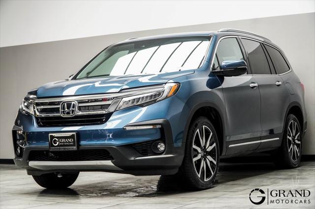 used 2022 Honda Pilot car, priced at $31,600