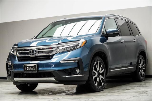 used 2022 Honda Pilot car, priced at $31,600