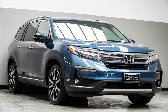 used 2022 Honda Pilot car, priced at $31,600