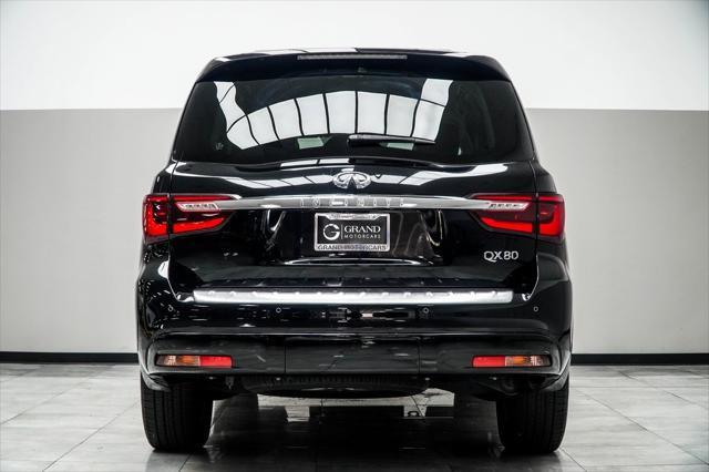 used 2019 INFINITI QX80 car, priced at $28,199