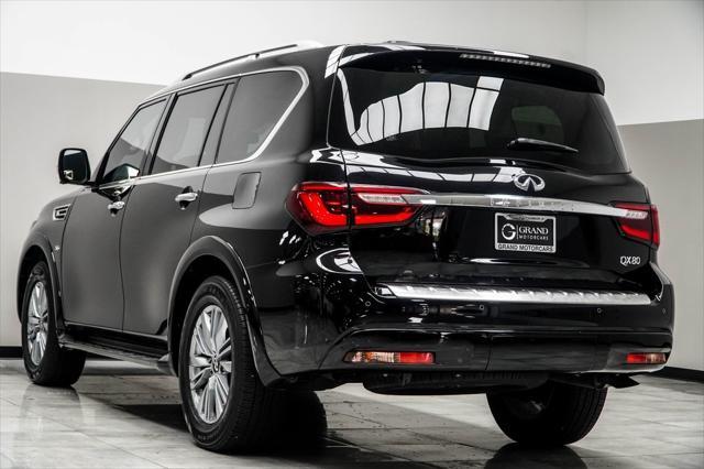 used 2019 INFINITI QX80 car, priced at $28,199