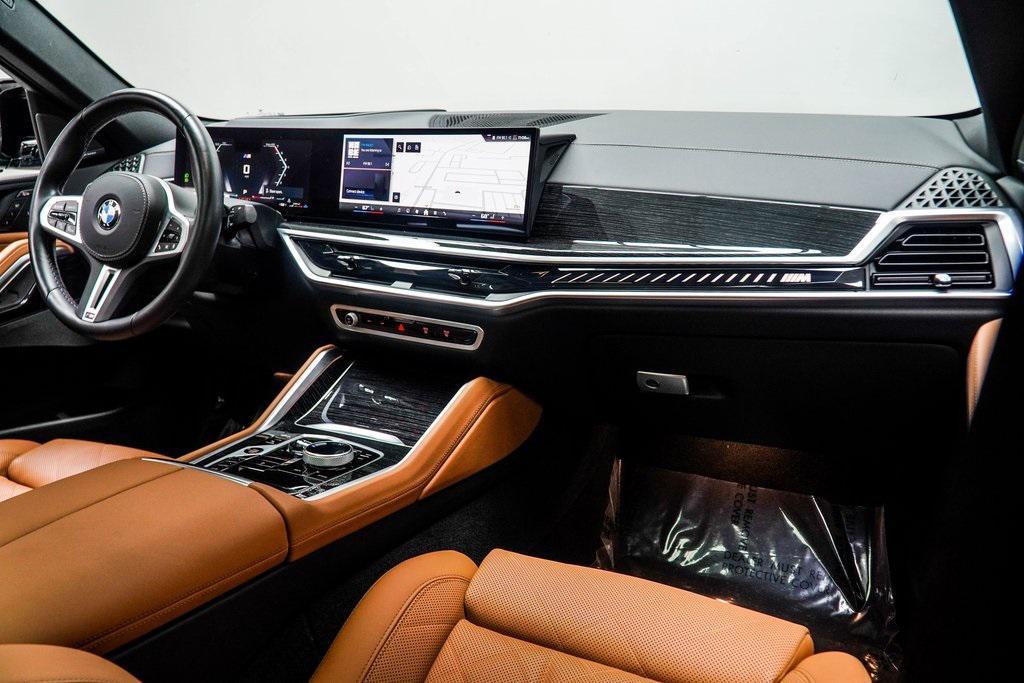 used 2025 BMW X6 car, priced at $83,998