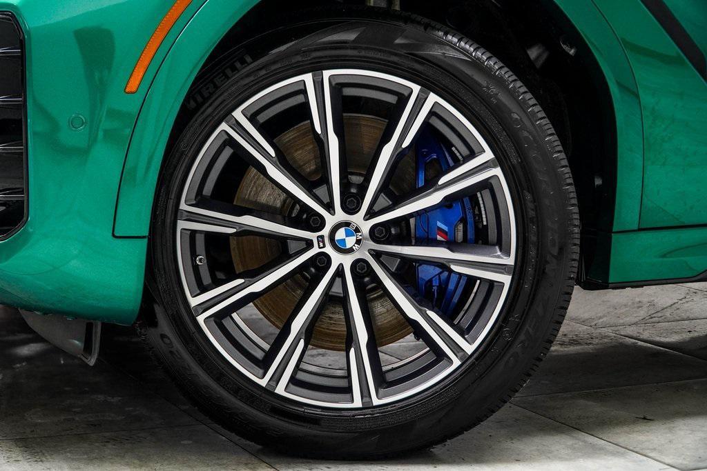 used 2025 BMW X6 car, priced at $83,998