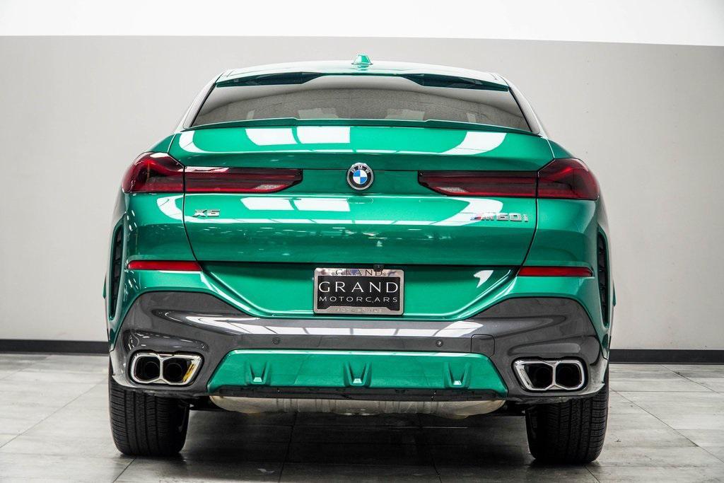 used 2025 BMW X6 car, priced at $83,998