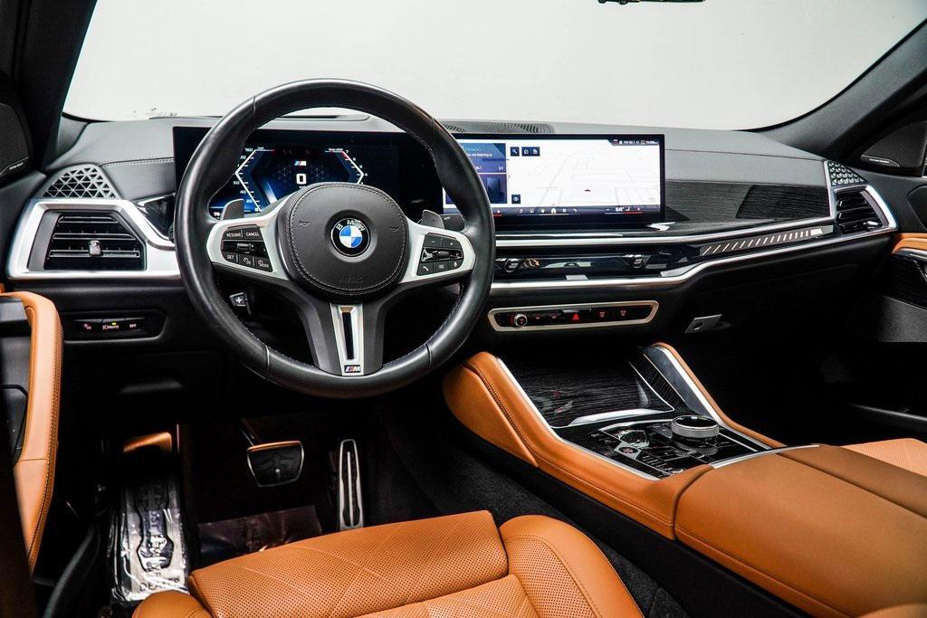 used 2025 BMW X6 car, priced at $83,998