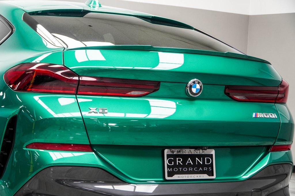 used 2025 BMW X6 car, priced at $83,998