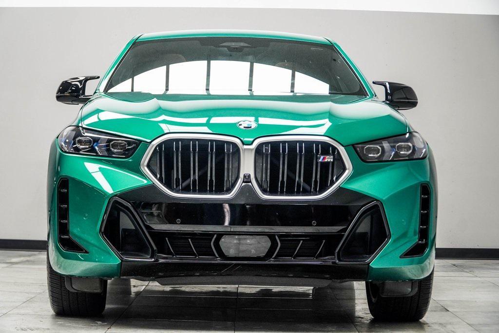 used 2025 BMW X6 car, priced at $83,998