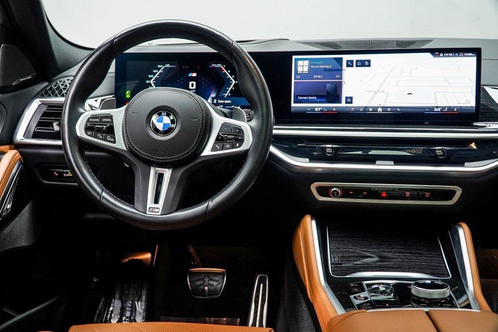 used 2025 BMW X6 car, priced at $83,998
