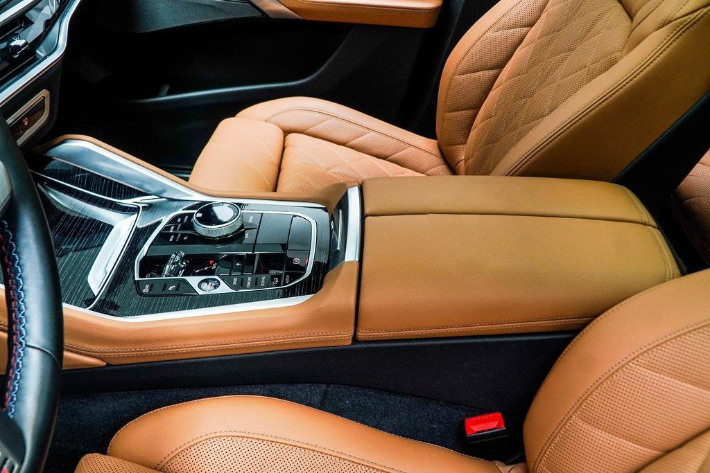 used 2025 BMW X6 car, priced at $83,998