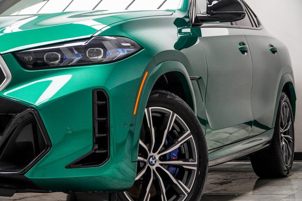 used 2025 BMW X6 car, priced at $83,998