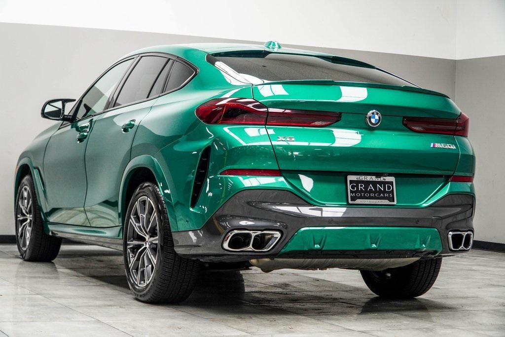 used 2025 BMW X6 car, priced at $83,998