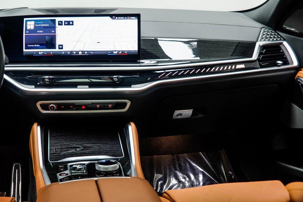used 2025 BMW X6 car, priced at $83,998