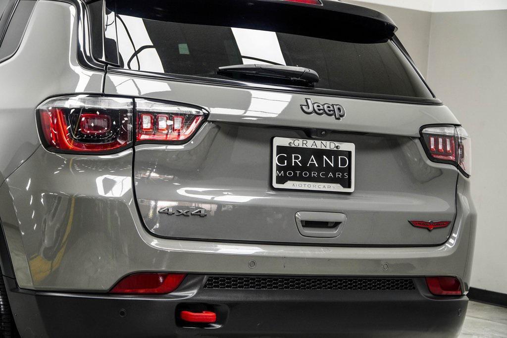used 2023 Jeep Compass car, priced at $21,449