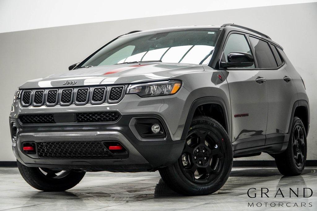 used 2023 Jeep Compass car, priced at $21,449