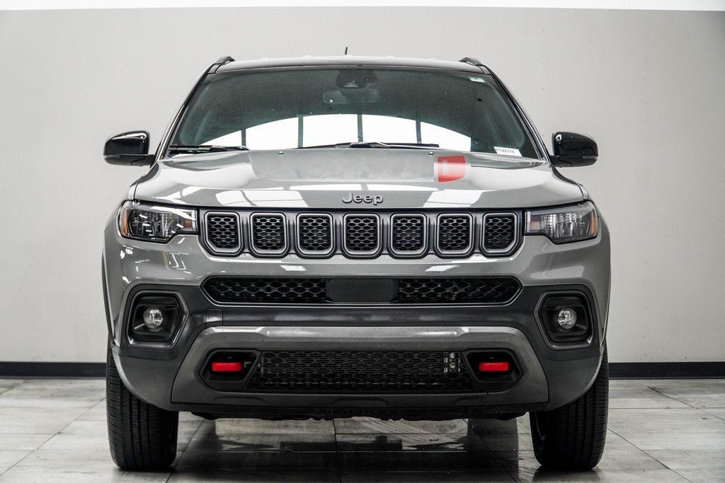 used 2023 Jeep Compass car, priced at $21,449