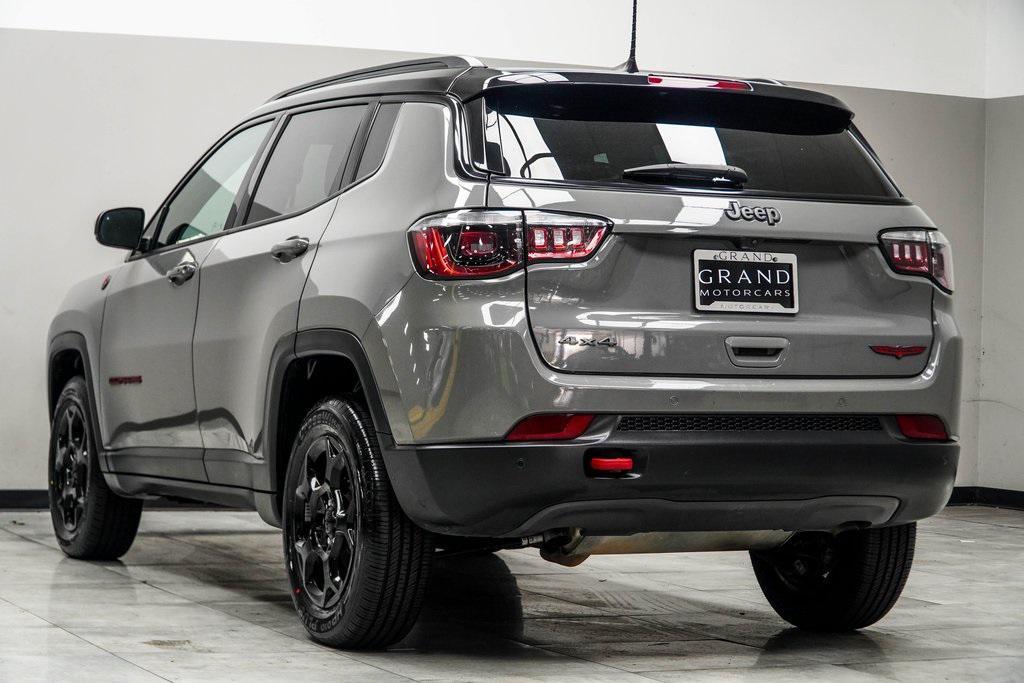 used 2023 Jeep Compass car, priced at $21,449