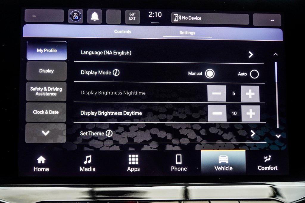 used 2023 Jeep Compass car, priced at $21,449