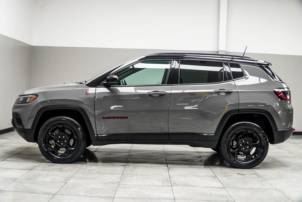 used 2023 Jeep Compass car, priced at $21,449