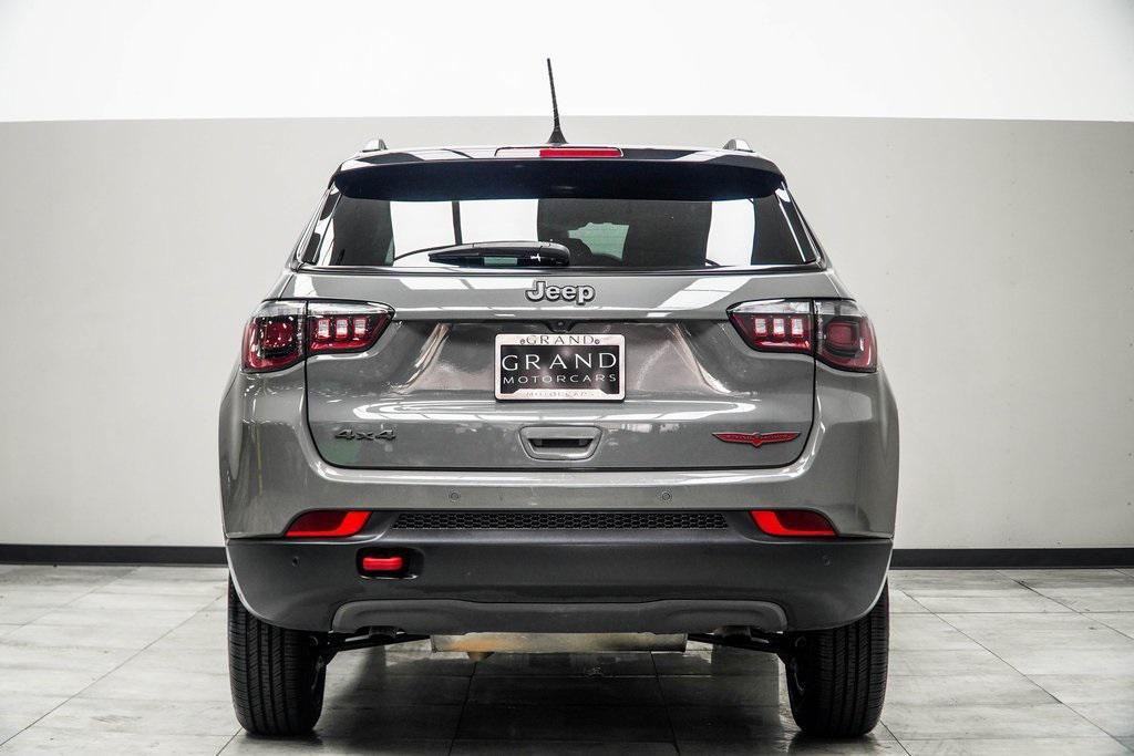 used 2023 Jeep Compass car, priced at $21,449