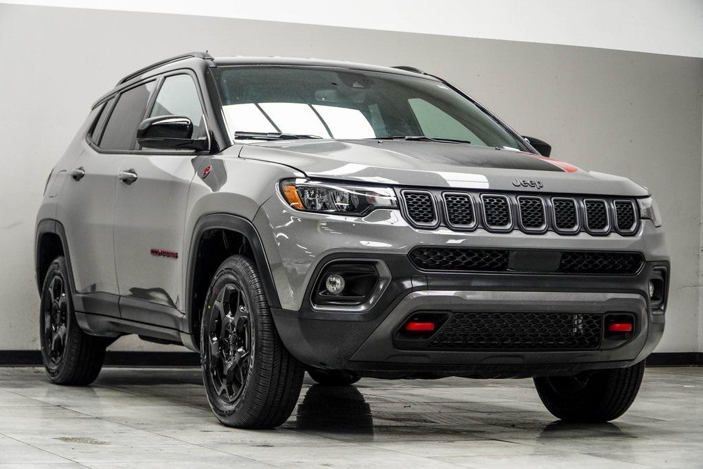 used 2023 Jeep Compass car, priced at $21,449