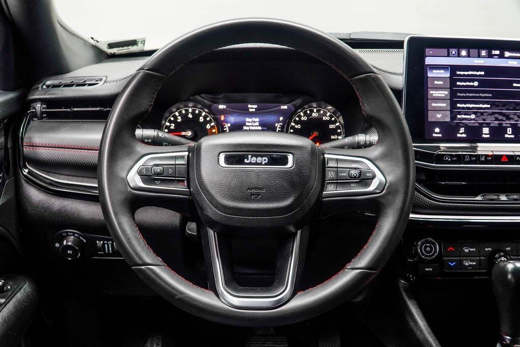 used 2023 Jeep Compass car, priced at $21,449