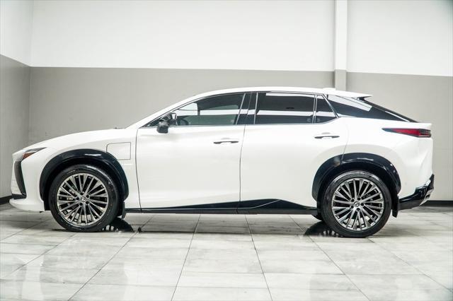 used 2023 Lexus RZ 450e car, priced at $34,905