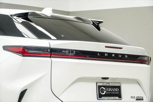 used 2023 Lexus RZ 450e car, priced at $34,905