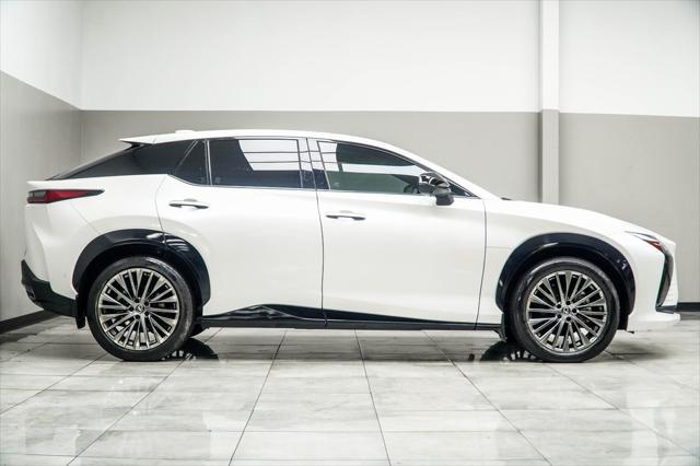 used 2023 Lexus RZ 450e car, priced at $34,905