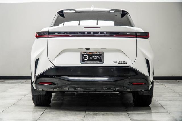 used 2023 Lexus RZ 450e car, priced at $34,905