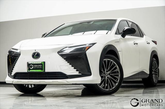 used 2023 Lexus RZ 450e car, priced at $34,905