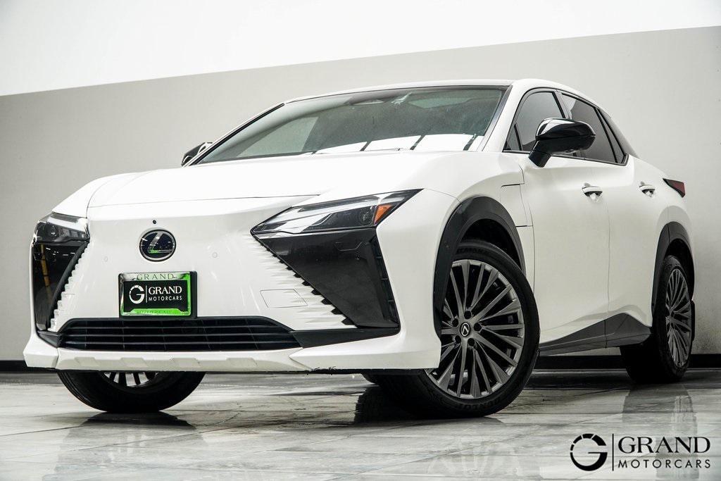 used 2023 Lexus RZ 450e car, priced at $34,057