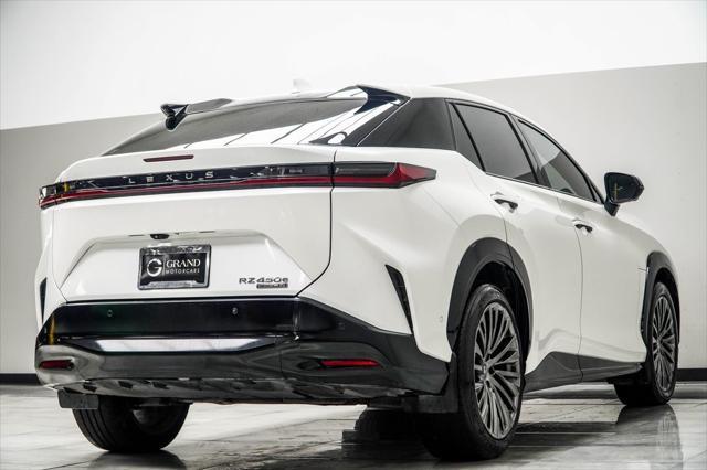 used 2023 Lexus RZ 450e car, priced at $34,905