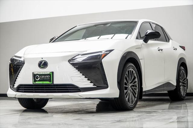 used 2023 Lexus RZ 450e car, priced at $34,905