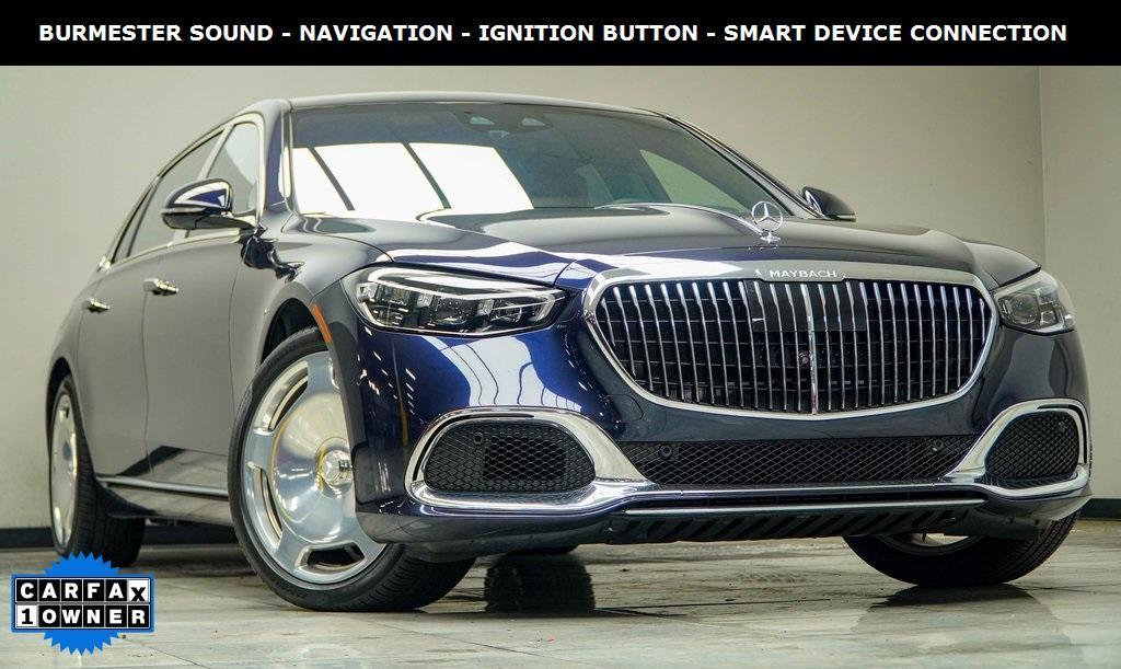used 2022 Mercedes-Benz Maybach S 580 car, priced at $158,998
