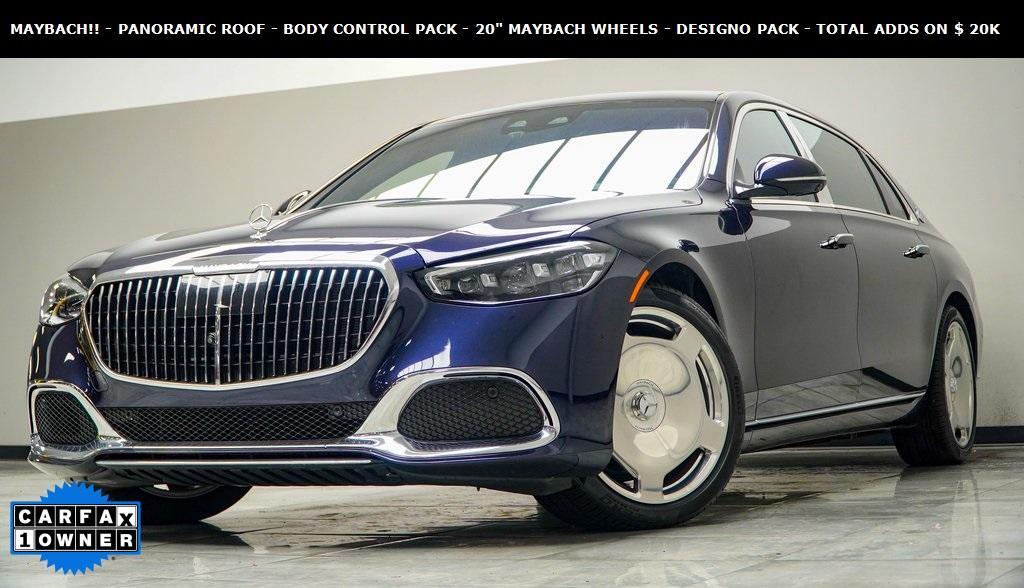 used 2022 Mercedes-Benz Maybach S 580 car, priced at $165,955