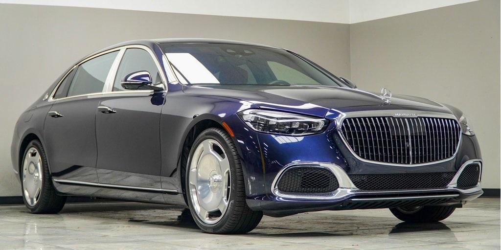 used 2022 Mercedes-Benz Maybach S 580 car, priced at $158,998