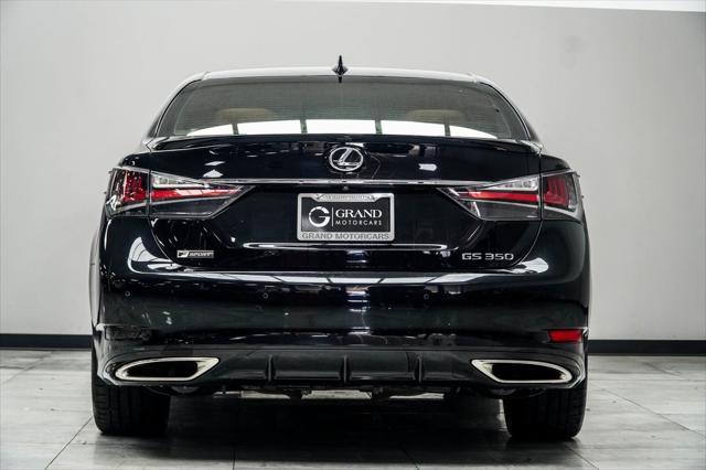 used 2020 Lexus GS 350 car, priced at $35,344