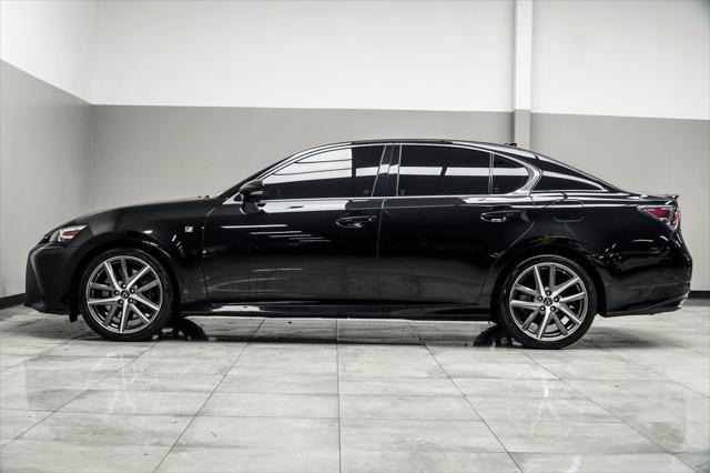 used 2020 Lexus GS 350 car, priced at $35,344