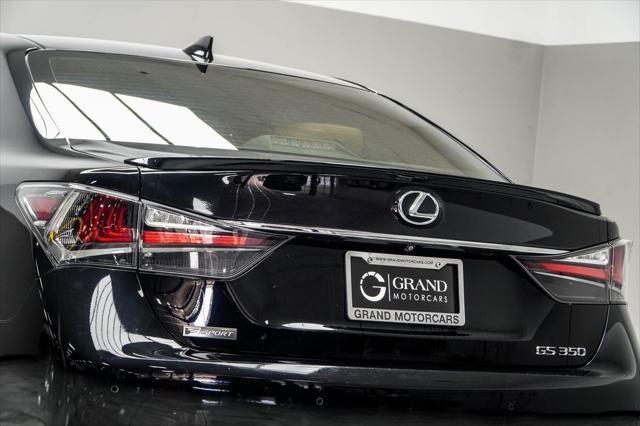 used 2020 Lexus GS 350 car, priced at $35,344