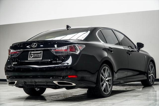 used 2020 Lexus GS 350 car, priced at $35,344