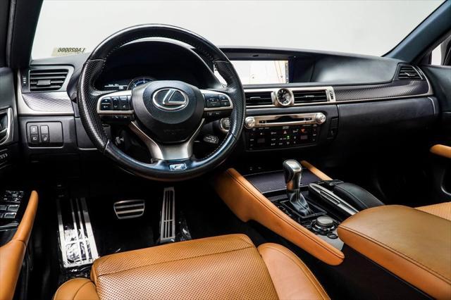 used 2020 Lexus GS 350 car, priced at $35,344