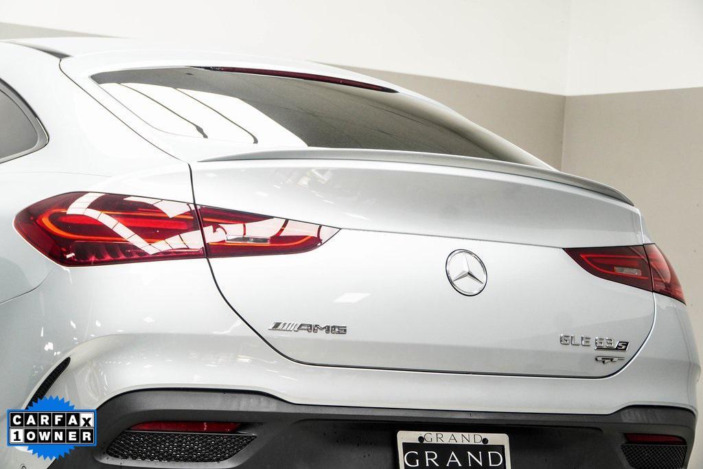used 2024 Mercedes-Benz AMG GLE 63 car, priced at $101,888