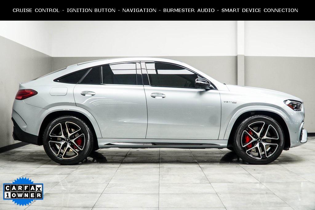 used 2024 Mercedes-Benz AMG GLE 63 car, priced at $101,888