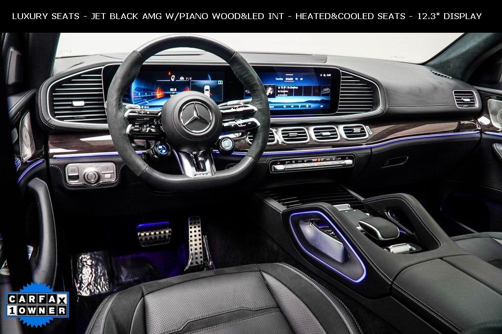 used 2024 Mercedes-Benz AMG GLE 63 car, priced at $101,888