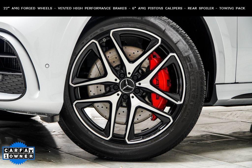 used 2024 Mercedes-Benz AMG GLE 63 car, priced at $101,888