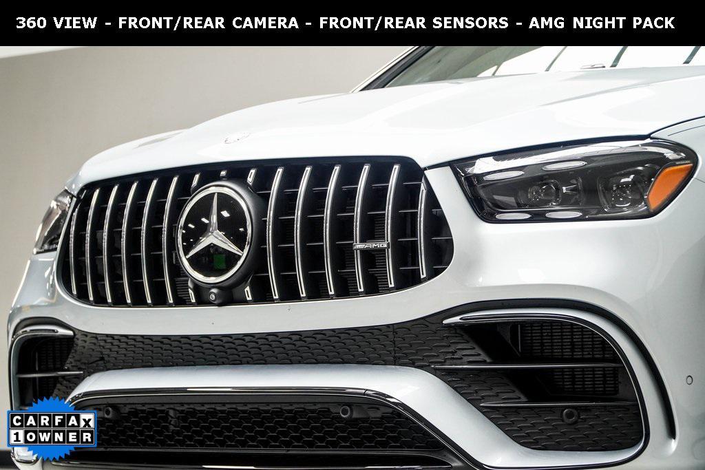 used 2024 Mercedes-Benz AMG GLE 63 car, priced at $101,888