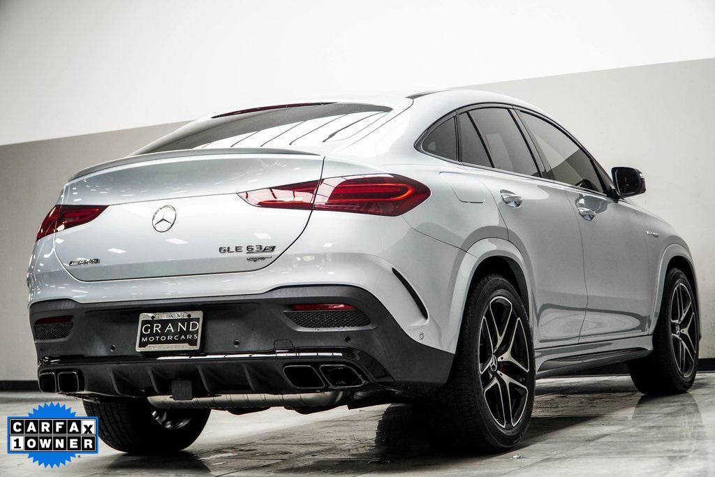 used 2024 Mercedes-Benz AMG GLE 63 car, priced at $101,888