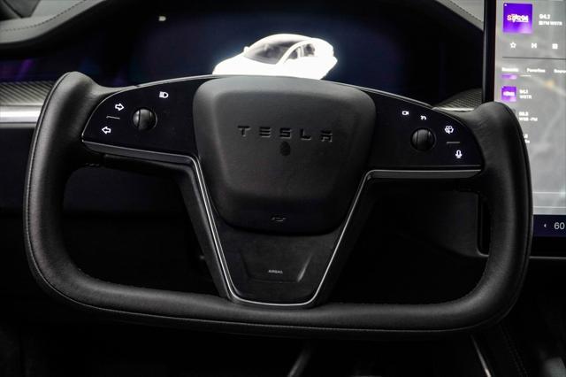 used 2021 Tesla Model S car, priced at $47,999