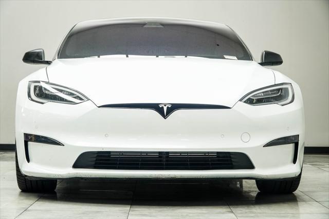 used 2021 Tesla Model S car, priced at $47,999